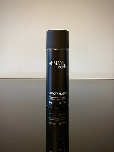 ARMANİ CODE DEODORANT