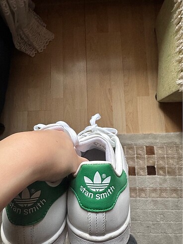 38 Beden beyaz Renk Adidas stan smith