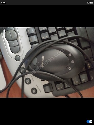 microsoft wireless klavye seti