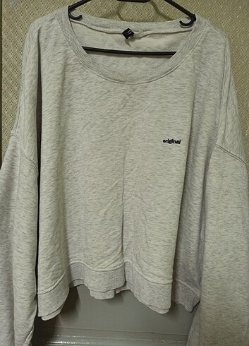 H&M BÜYÜK BEDEN CROP