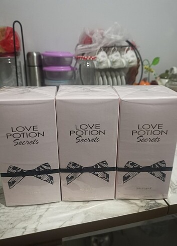 Love potion 3 adet