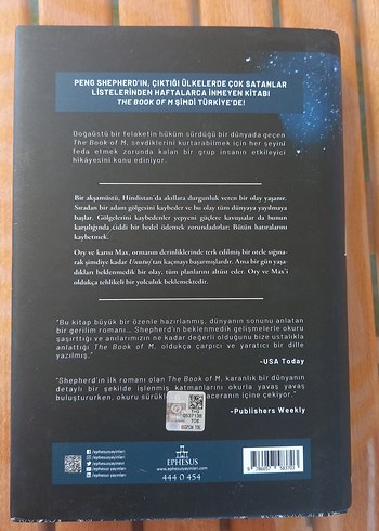  The Book of M - Peng Shepherd Roman