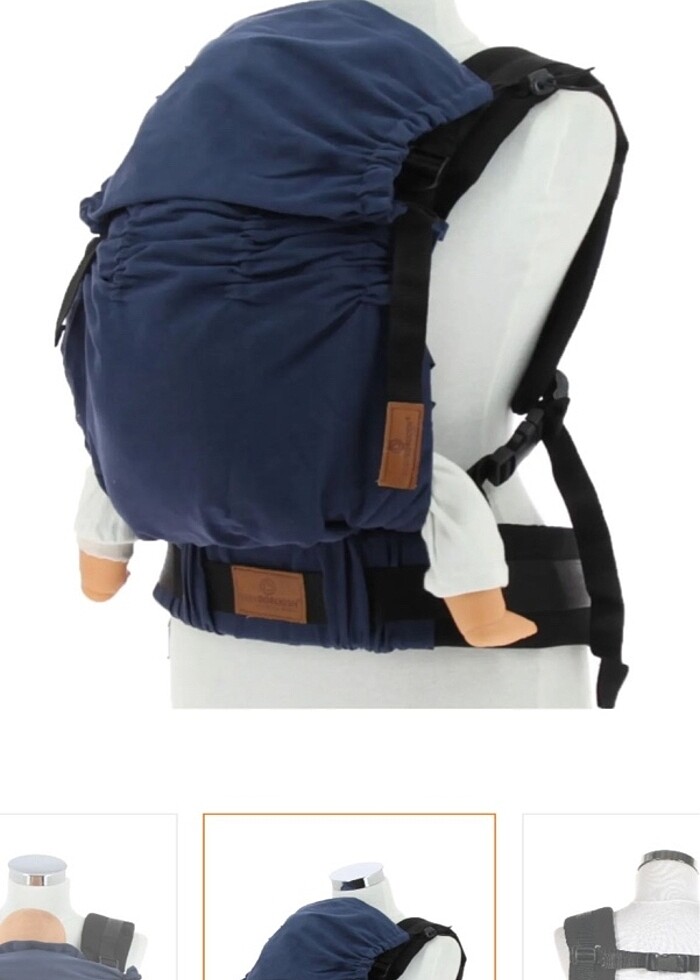 Baby Boroosh Büyüyebilen Kanguru - Görsel 2