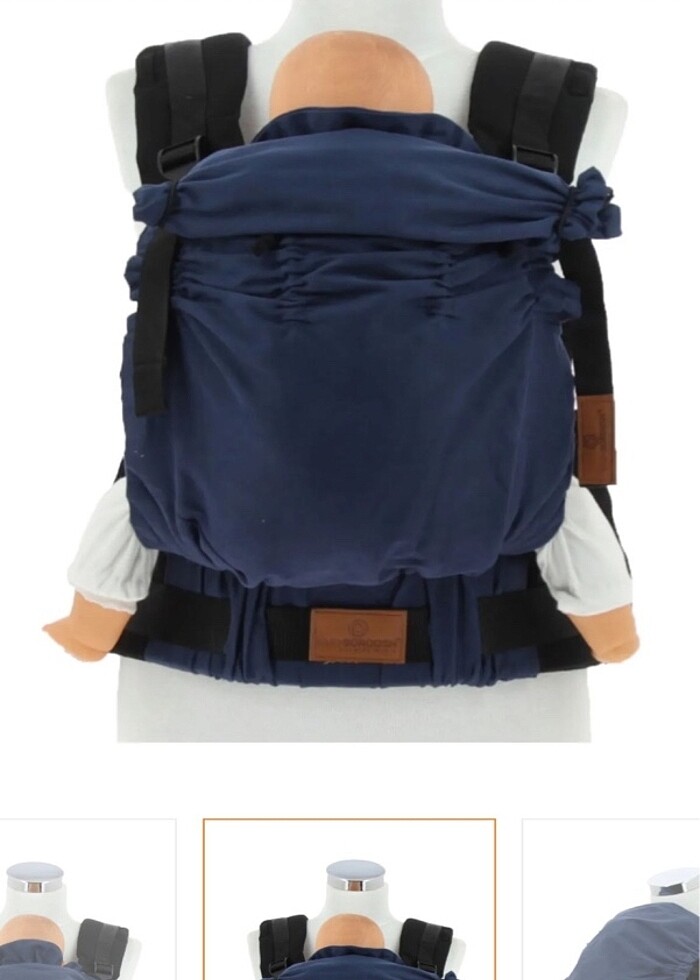 Baby Boroosh Büyüyebilen Kanguru - Görsel 3