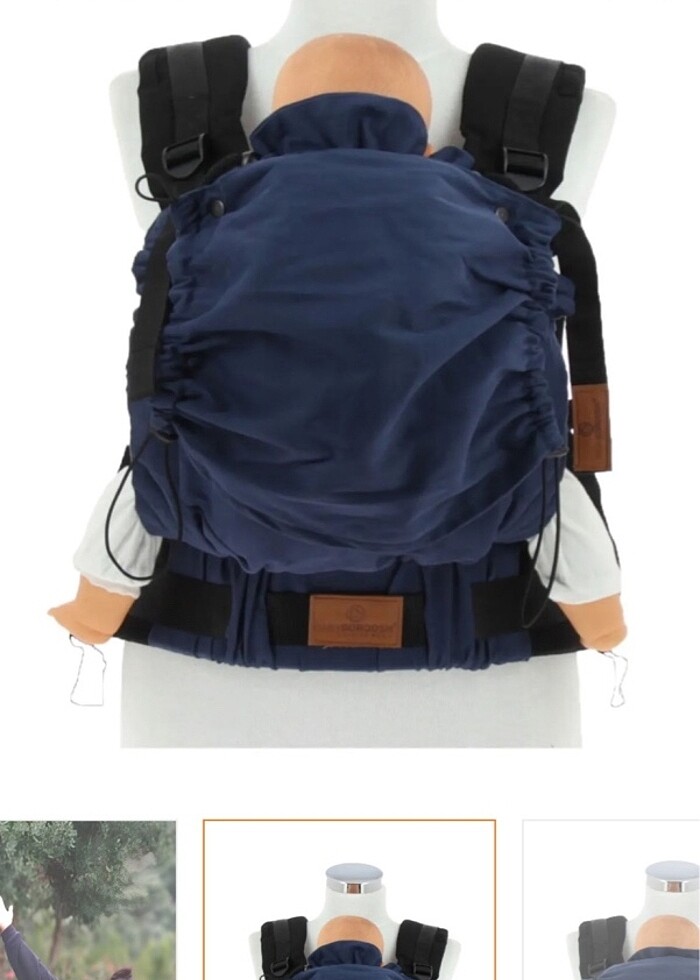 Baby Boroosh Büyüyebilen Kanguru - Görsel 4