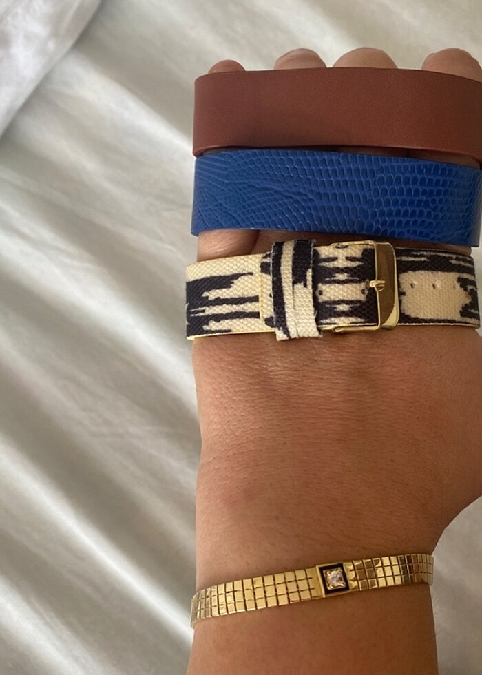 Koton Saat 3 değişebilir kordonlu - Görsel 2