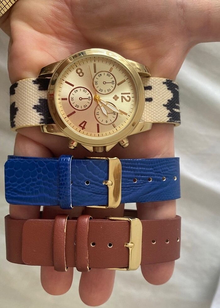 Koton Saat 3 değişebilir kordonlu - Görsel 4