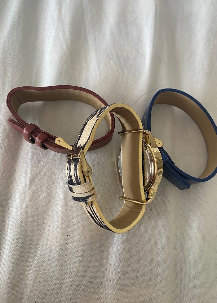 Koton Saat 3 değişebilir kordonlu - Görsel 5