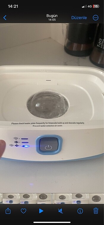 Homend Sterilizatör Bebek - Görsel 7