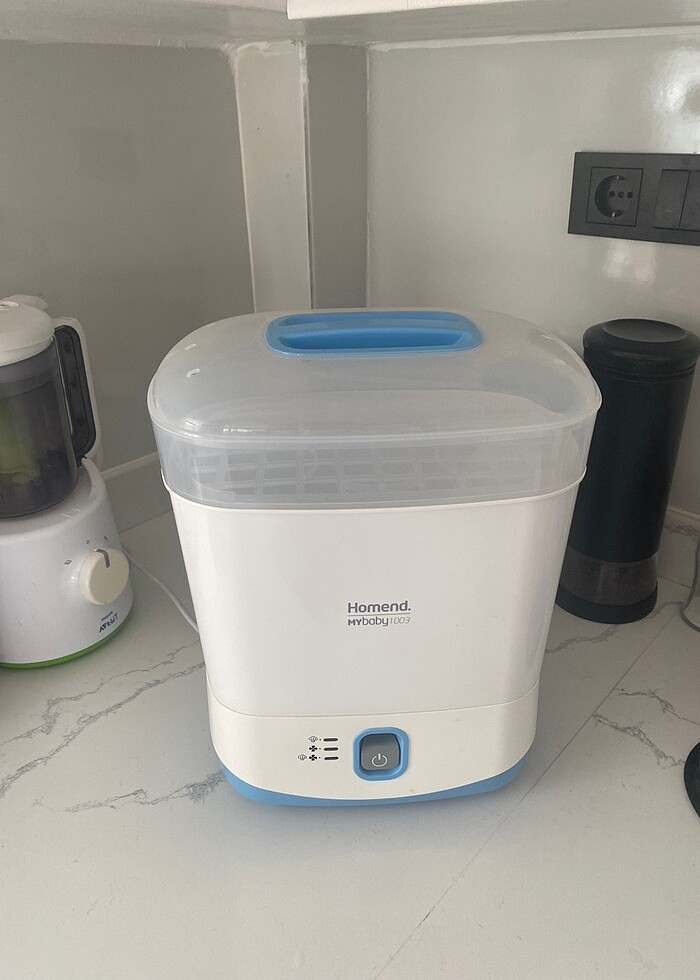 Homend Sterilizatör Bebek - Görsel 2