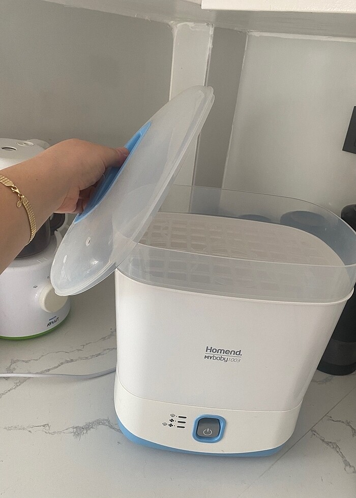 Homend Sterilizatör Bebek - Görsel 3