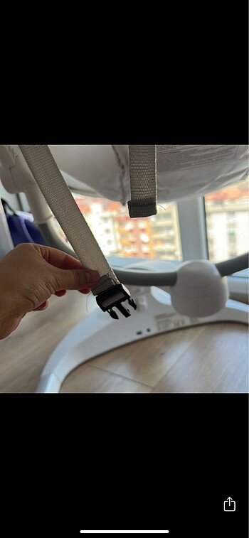 Yoyko Luxury Otomatik Sallanan Ana Kucağı 360 dönebilen - Görsel 5