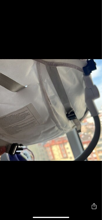 Yoyko Luxury Otomatik Sallanan Ana Kucağı 360 dönebilen - Görsel 6