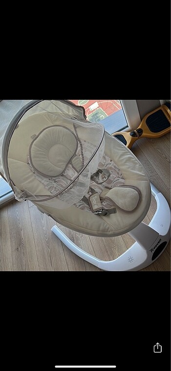 0 - 13 kg Beden Yoyko Luxury Otomatik Sallanan Ana Kucağı 360 dönebilen