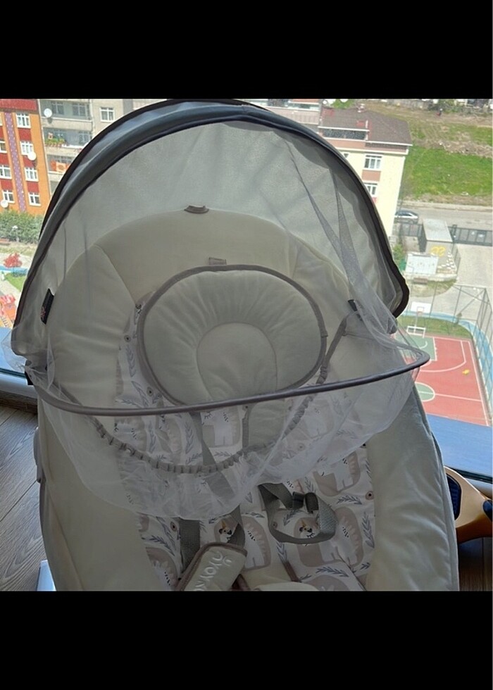 Yoyko Luxury Otomatik Sallanan Ana Kucağı 360 dönebilen - Görsel 4