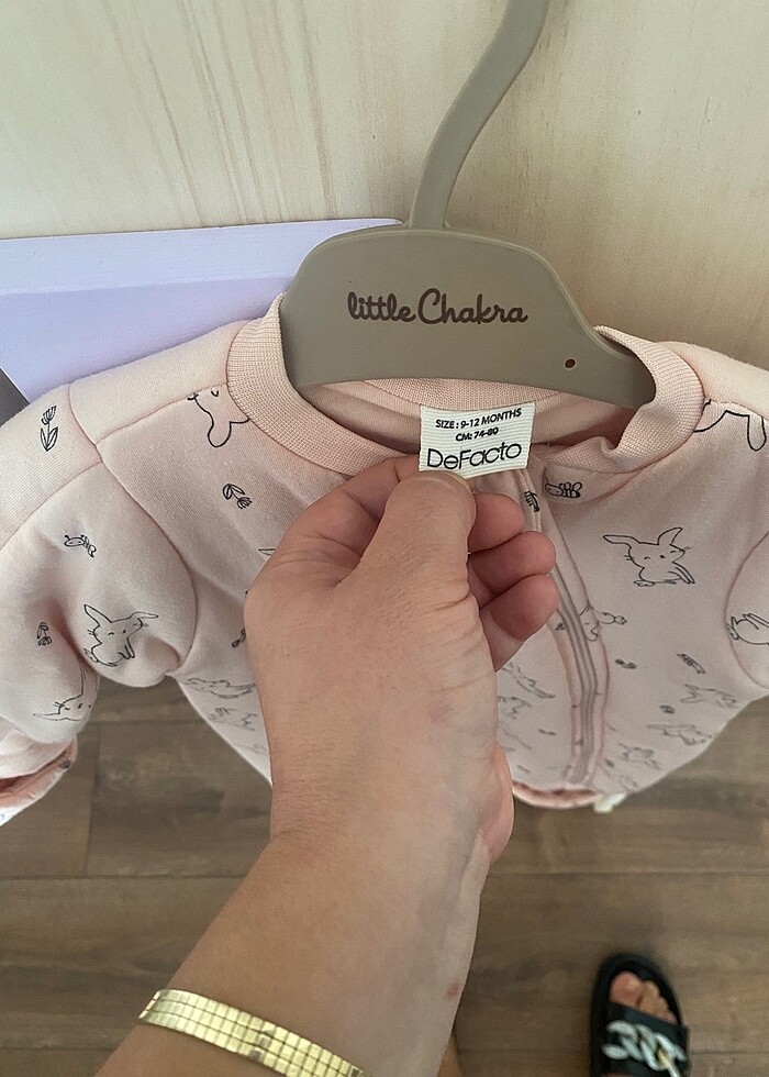 2,5 tog El Ayak Kapamalı Uyku Tulumu - Görsel 5