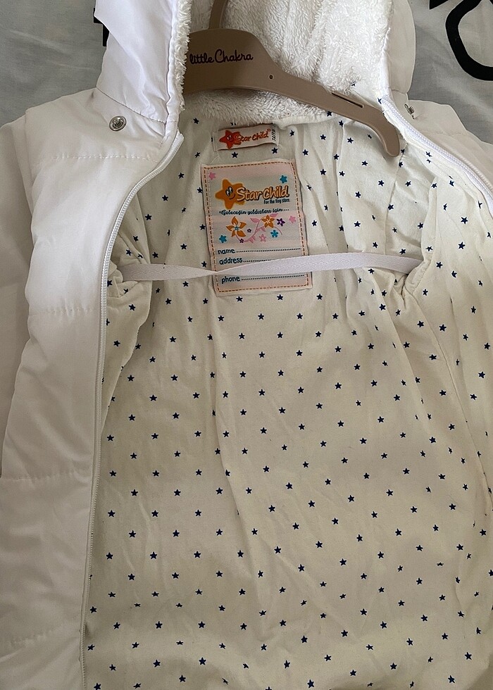 9-12 ay Kalın Astronot Tulum - Görsel 3