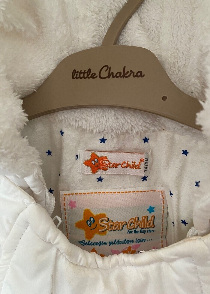 9-12 ay Kalın Astronot Tulum - Görsel 4