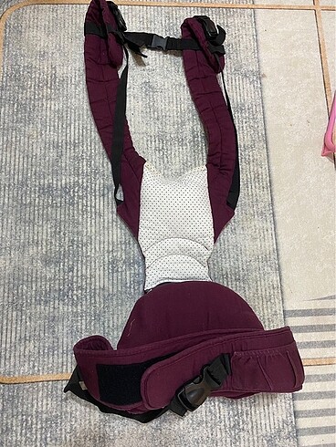 Baby Plus 0Pamuk Kanguru Oturma deste - Görsel 5