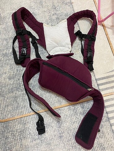 Baby Plus 0Pamuk Kanguru Oturma deste - Görsel 6