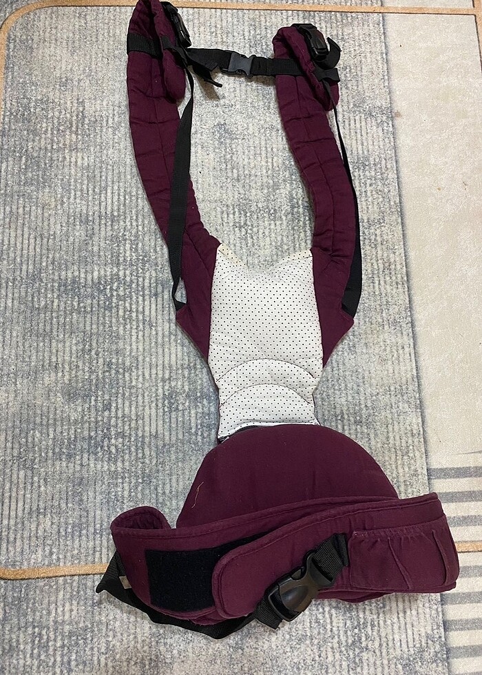 Baby Plus 0Pamuk Kanguru Oturma deste - Görsel 5