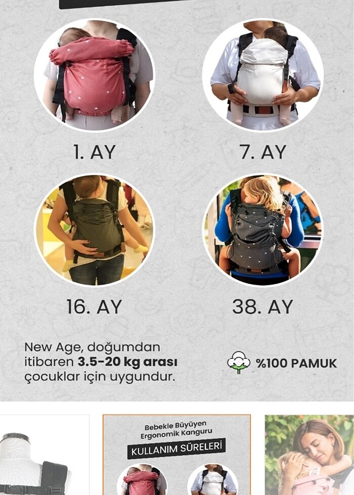 Baby Boroosh Kanguru - Görsel 5