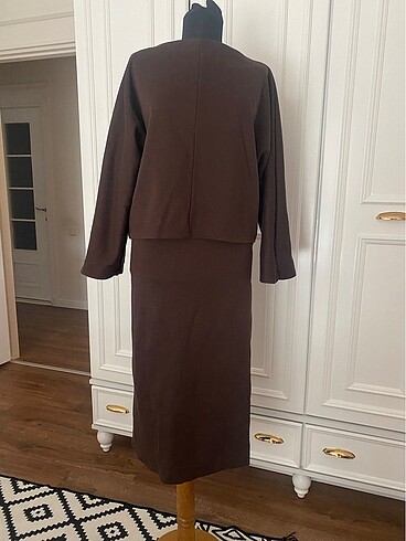 Massimo Dutti Kalem Etek Bluz Takım
