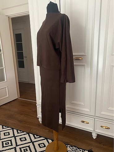 Massimo Dutti Massimo Dutti Kalem Etek Bluz Takım