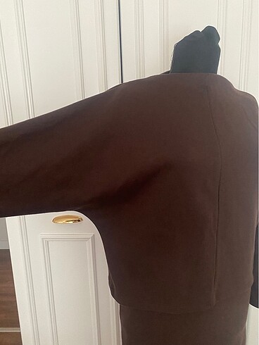 m Beden Massimo Dutti Kalem Etek Bluz Takım