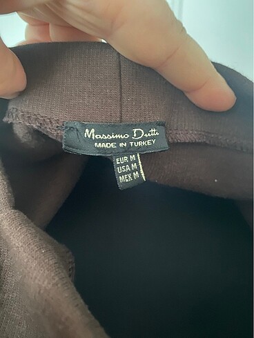 Massimo Dutti Kalem Etek Bluz Takım - Görsel 5