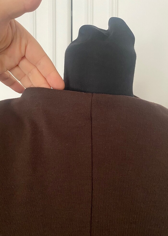 Massimo Dutti Kalem Etek Bluz Takım - Görsel 4