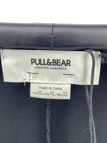 xl Beden siyah Renk Pull and Bear Tayt / Spor taytı %70 İndirimli.