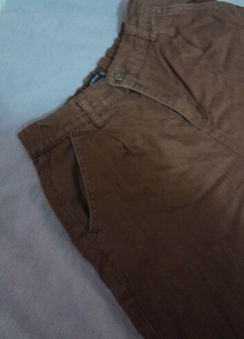 U.S Polo Assn. Kahverengi pantolon