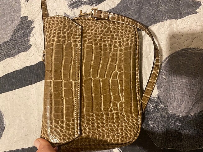  Beden camel Renk Nine west canta