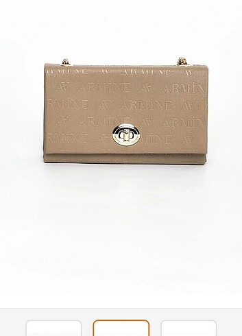 Armine Clutch Çanta