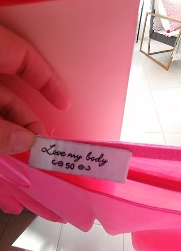 50 Beden Love my body kadın bluz