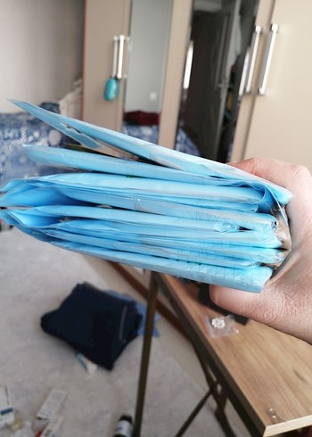 Mulpex Tek Kullanımlık Klozet Kapak Örtüsü 10'lu - Görsel 3