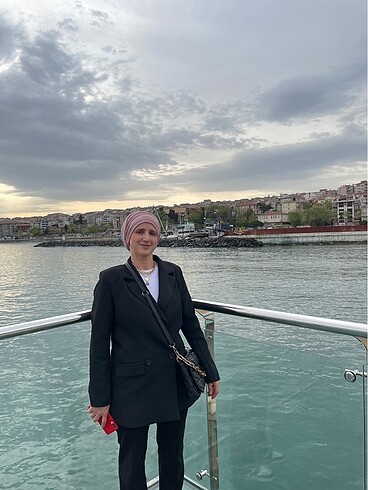 40 Beden siyah Renk Blazer Ceket Milla