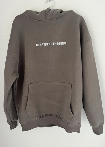 Gri Kadın Sweatshirt trendiz
