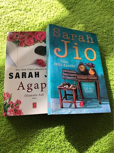 Sarah jıo kitapları