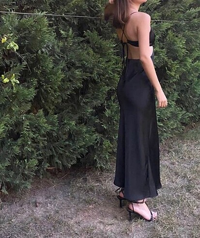 xs Beden Zara elbise