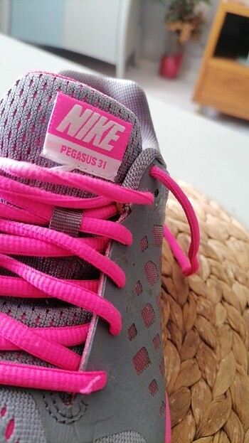 38,5 Beden pembe Renk Orjınaldır Nike spor ayakkabı 