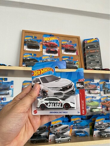 2018 Honda Civic Type R HotWheels