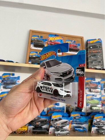  2018 Honda Civic Type R HotWheels
