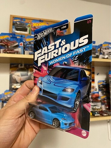  Beden Mazda RX-8 HotWheels