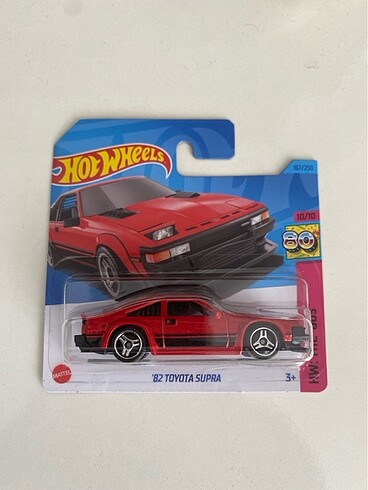 ?82 Toyota SUPRA HotWheels