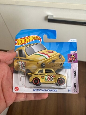?60S Fiat 500D Modificado HotWheels