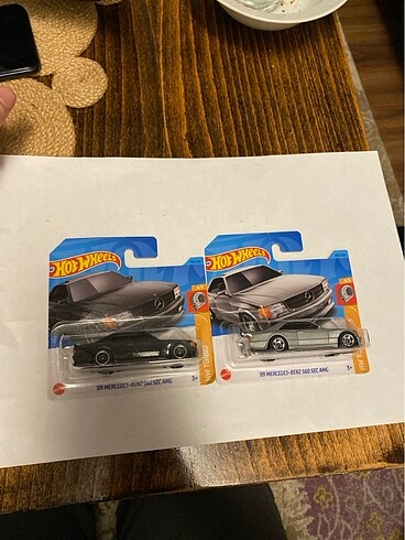 ?89 Mercedes-BENZ 560 SEC AMG HotWheels