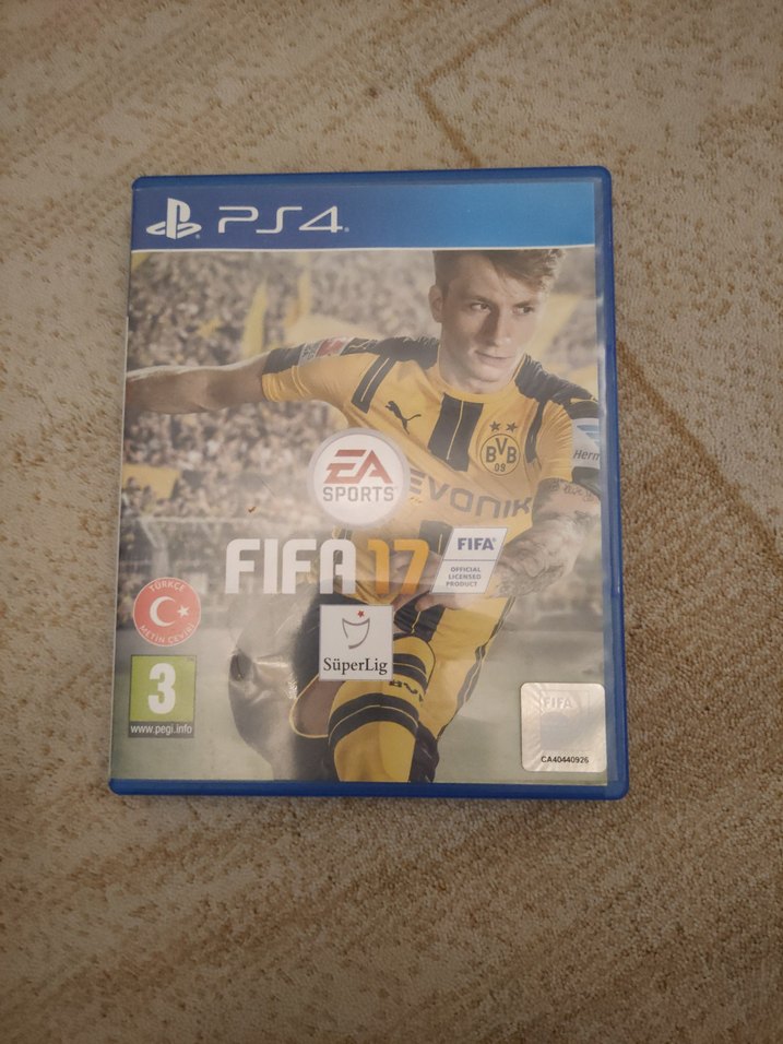 FIFA 17 PS4 Futbol Oyunu - Görsel 2