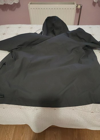 Fermuarlı gri decathlon kaban - Görsel 4